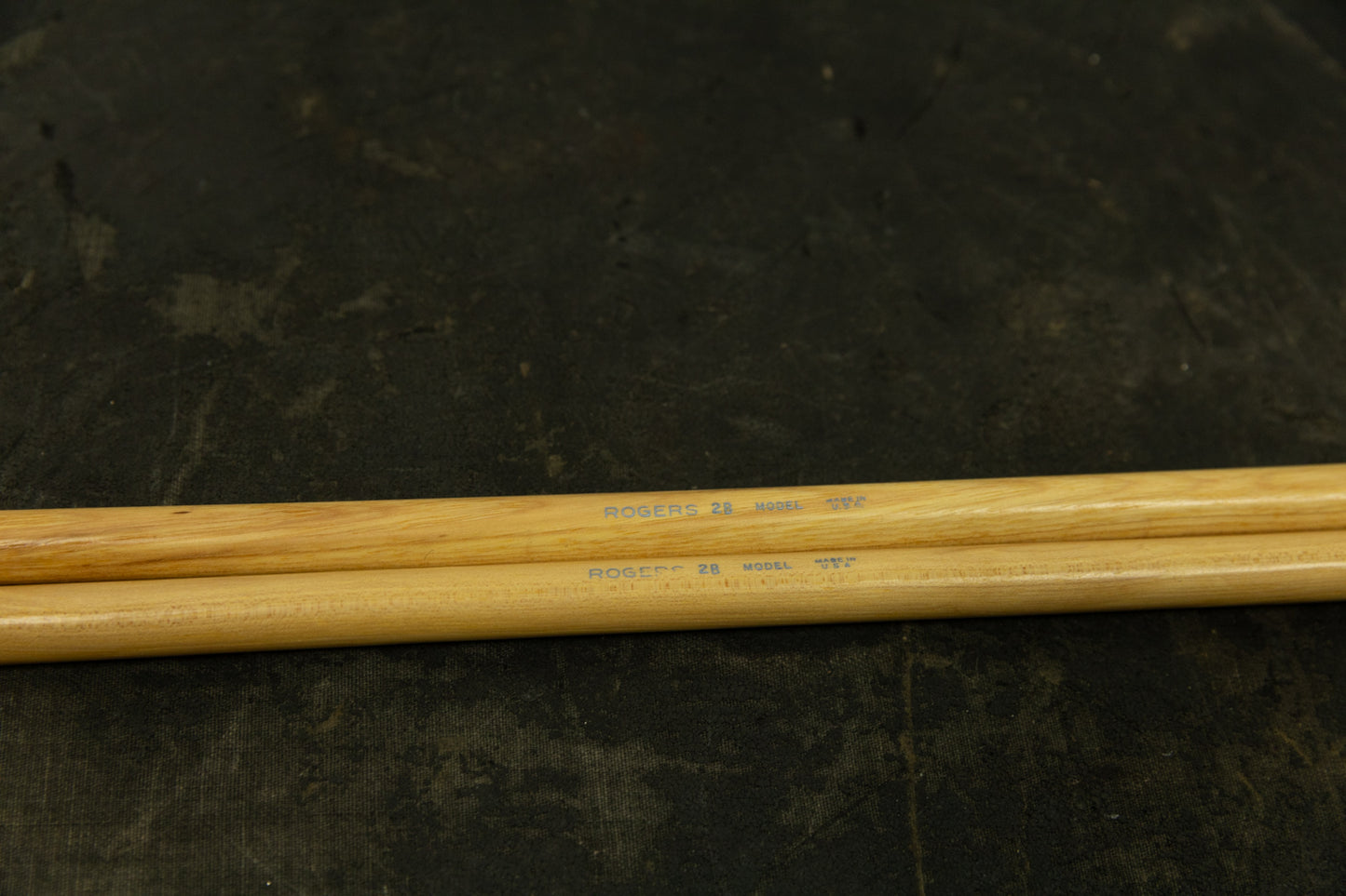 Vintage Rogers 2B Model Drum Sticks