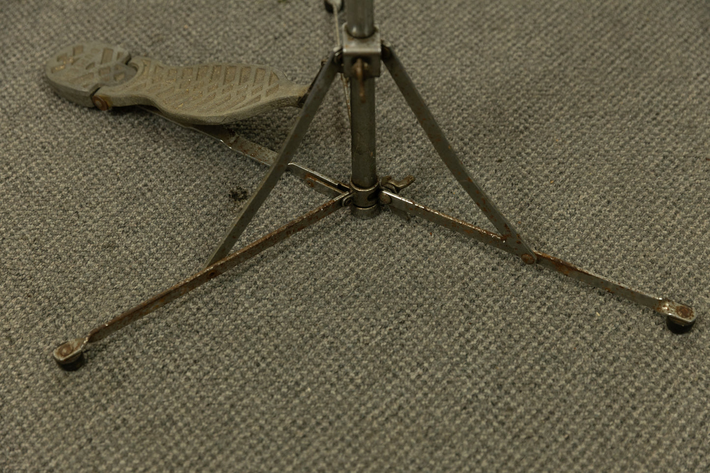 Vintage Duplex Flat Base Hi Hat Stand