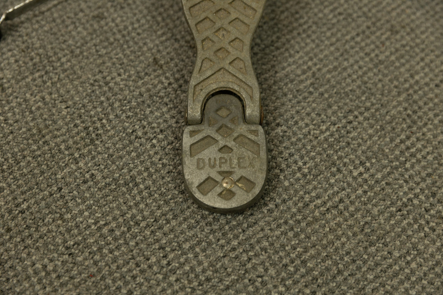 Vintage Duplex Flat Base Hi Hat Stand