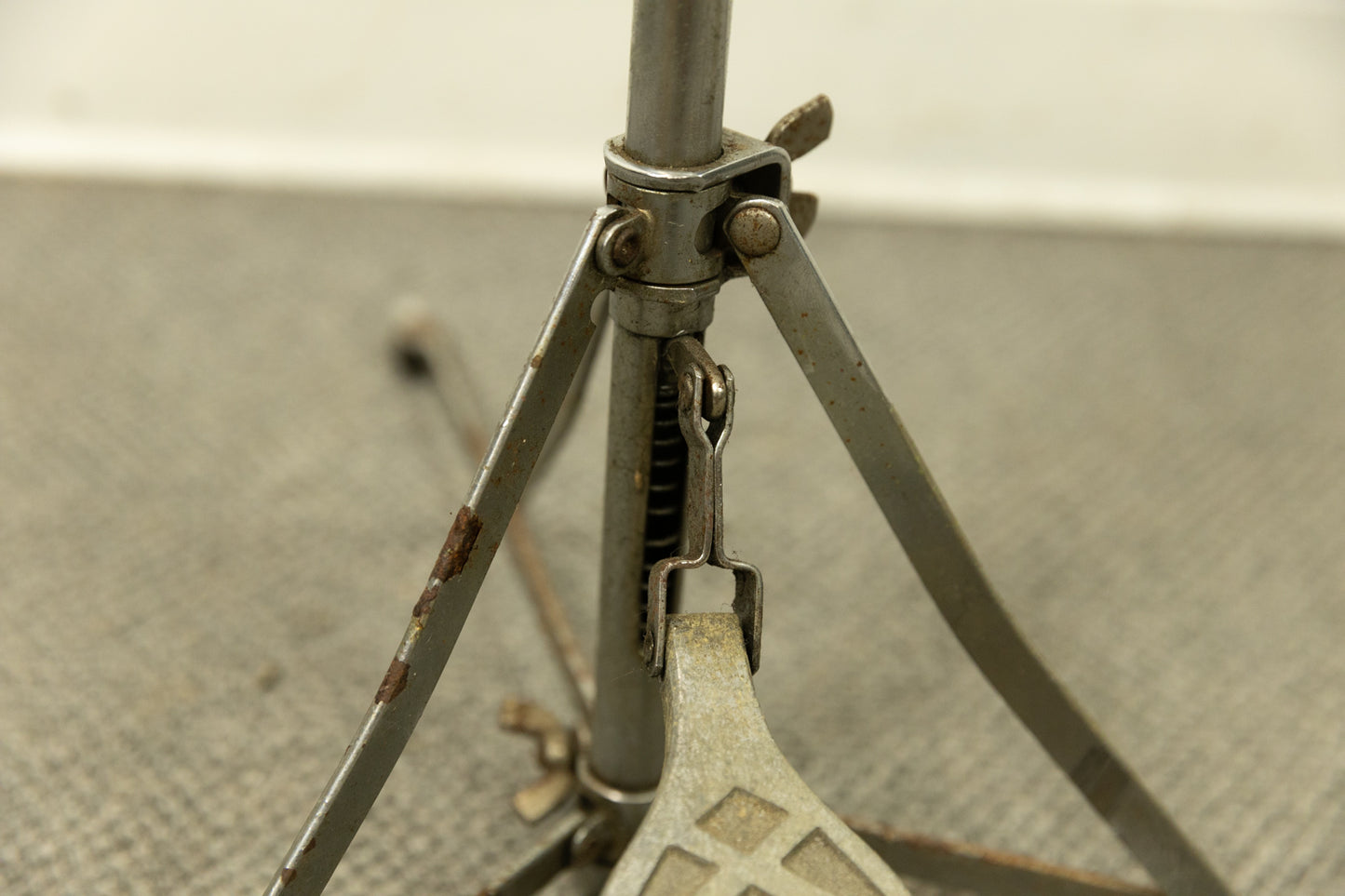 Vintage Duplex Flat Base Hi Hat Stand