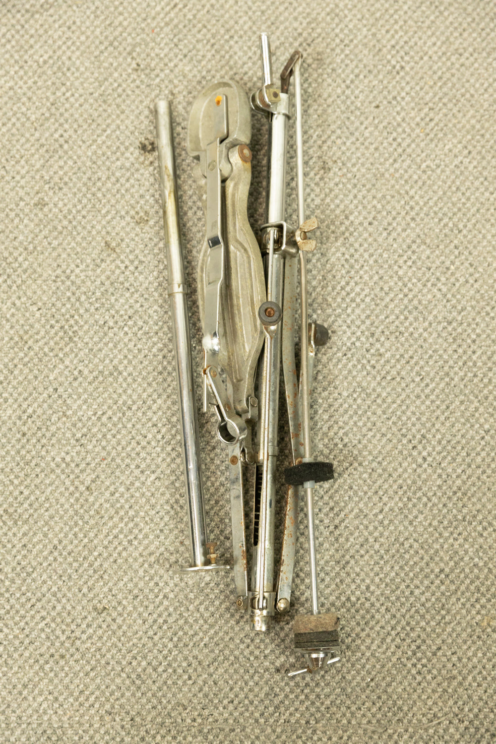 Vintage Duplex Flat Base Hi Hat Stand