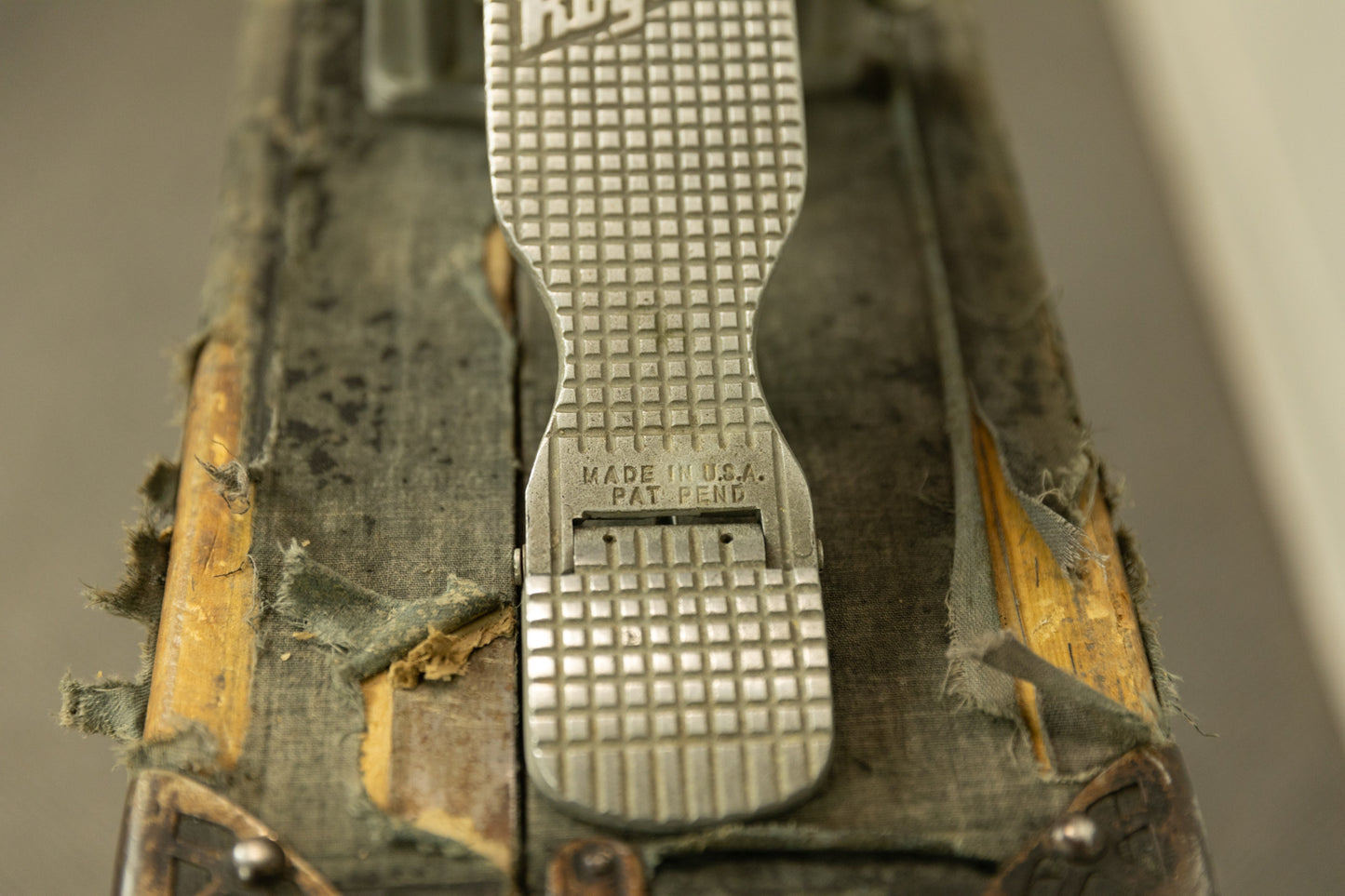 Vintage Rogers Jet Bass Drum Pedal