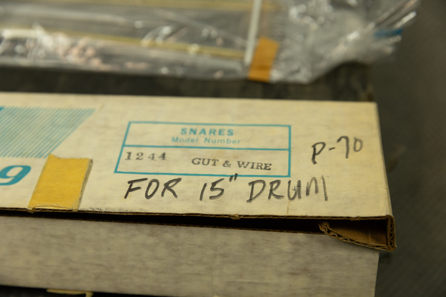 New Old Stock Vintage Ludwig #1244 Gut & Wire Snare Wires