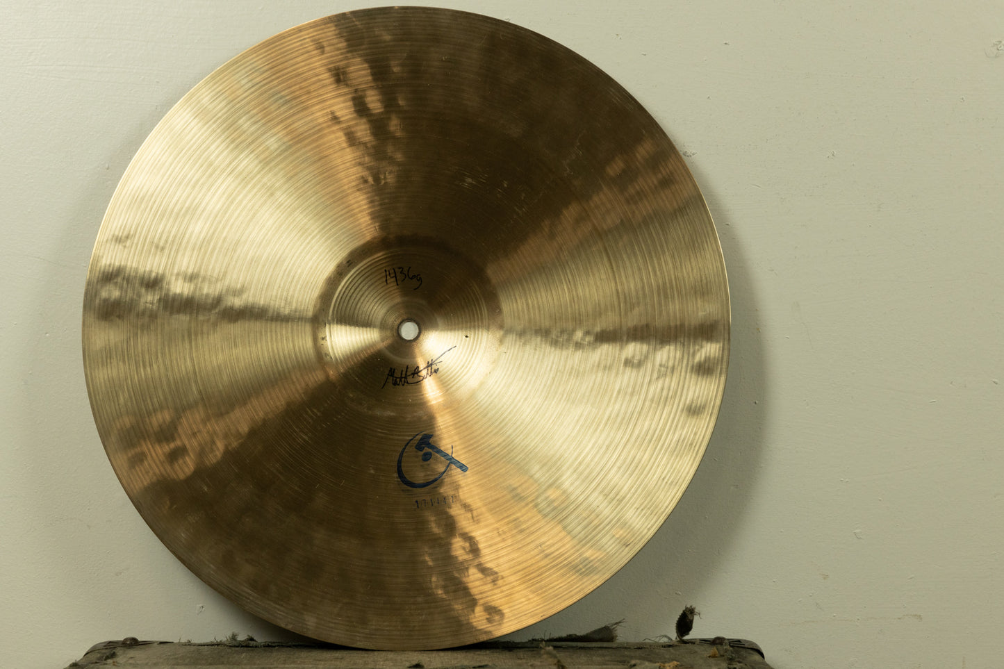 Matt Bettis 17" Strong Edge Crash Cymbal 1436g