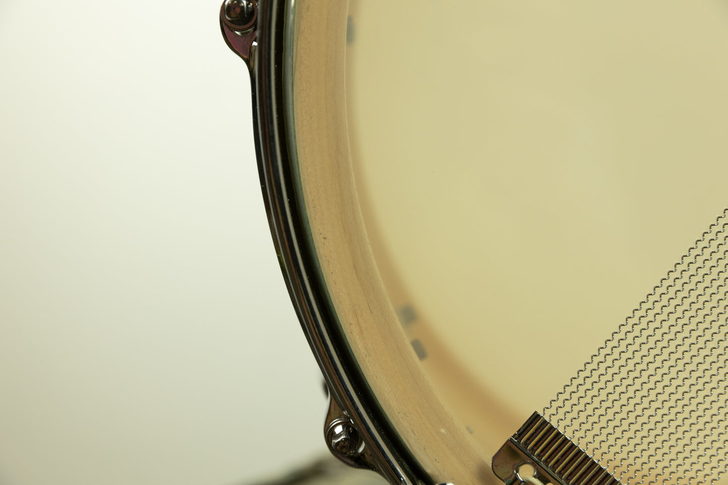 Slingerland Conway 6.5x14 White Marine Pearl Radio King Snare Drum