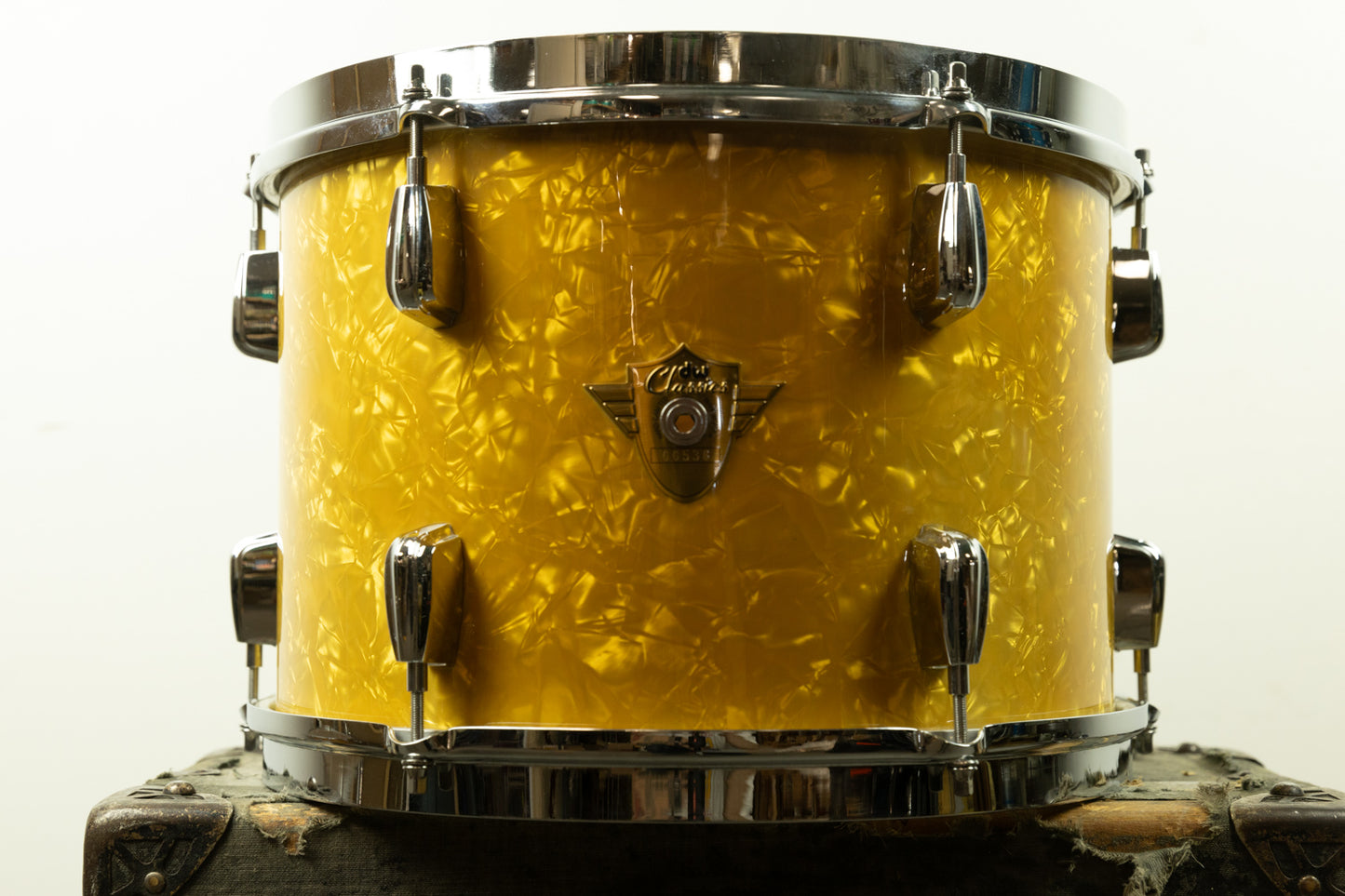 DW Classics 9x13 Buddy Rich Commemorative White Marine Pearl Tom