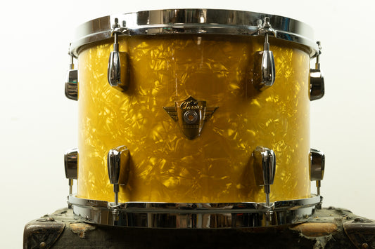 DW Classics 9x13 Buddy Rich Commemorative White Marine Pearl Tom