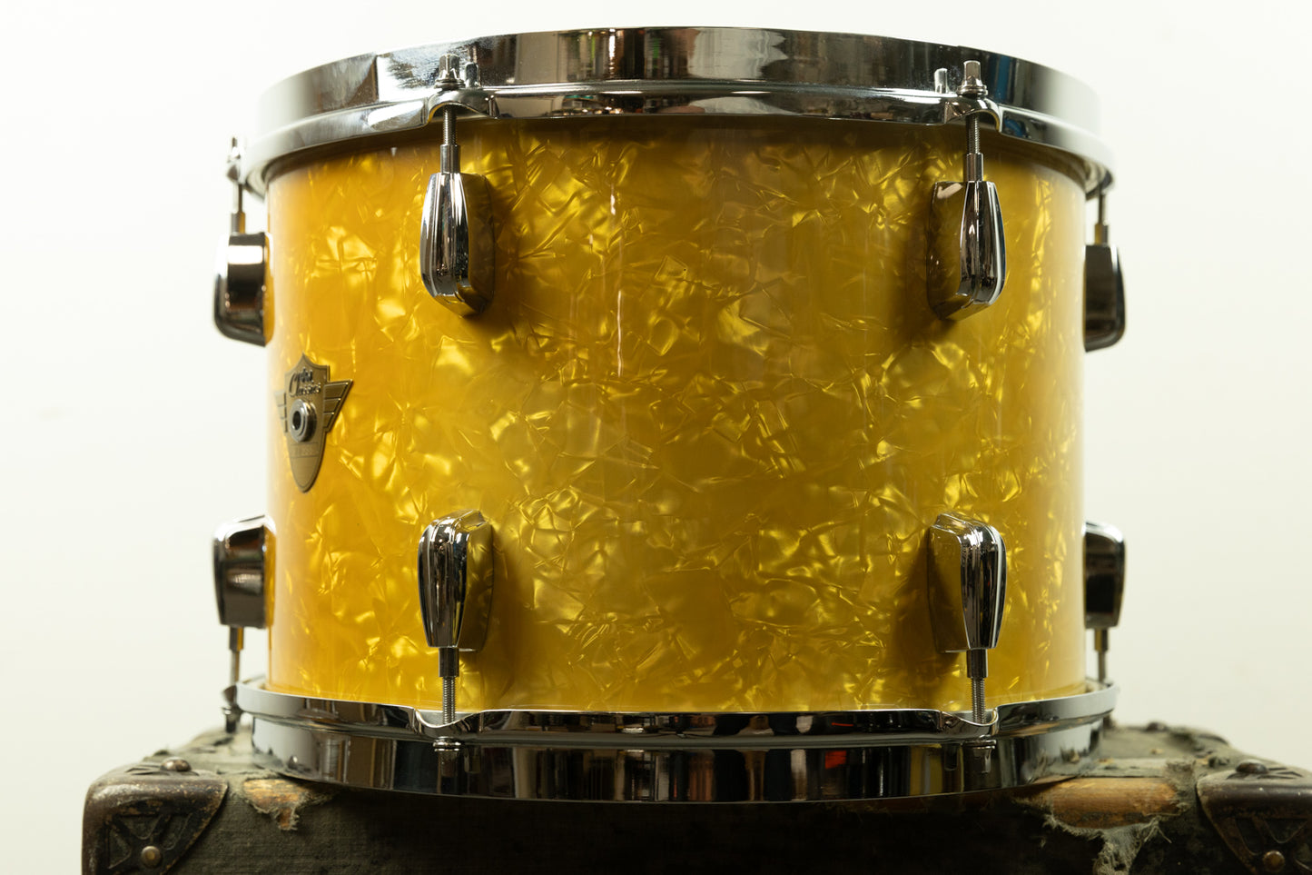 DW Classics 9x13 Buddy Rich Commemorative White Marine Pearl Tom