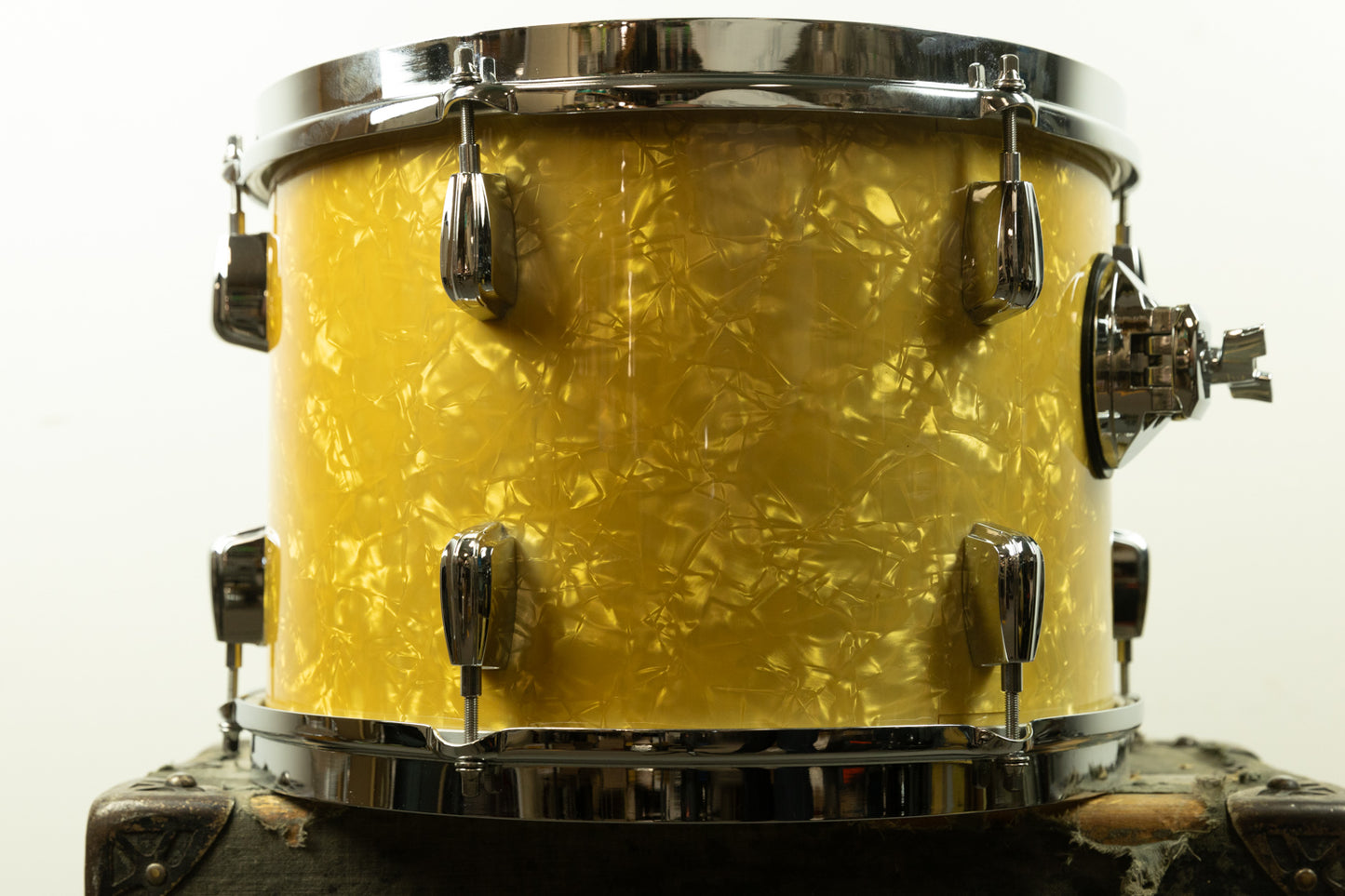 DW Classics 9x13 Buddy Rich Commemorative White Marine Pearl Tom