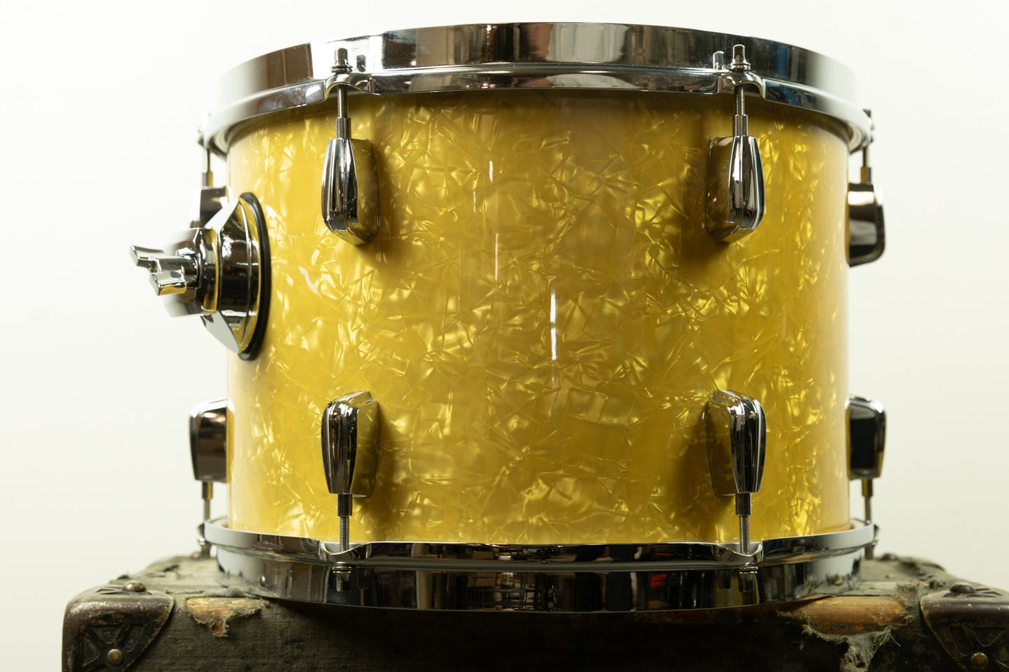 DW Classics 9x13 Buddy Rich Commemorative White Marine Pearl Tom