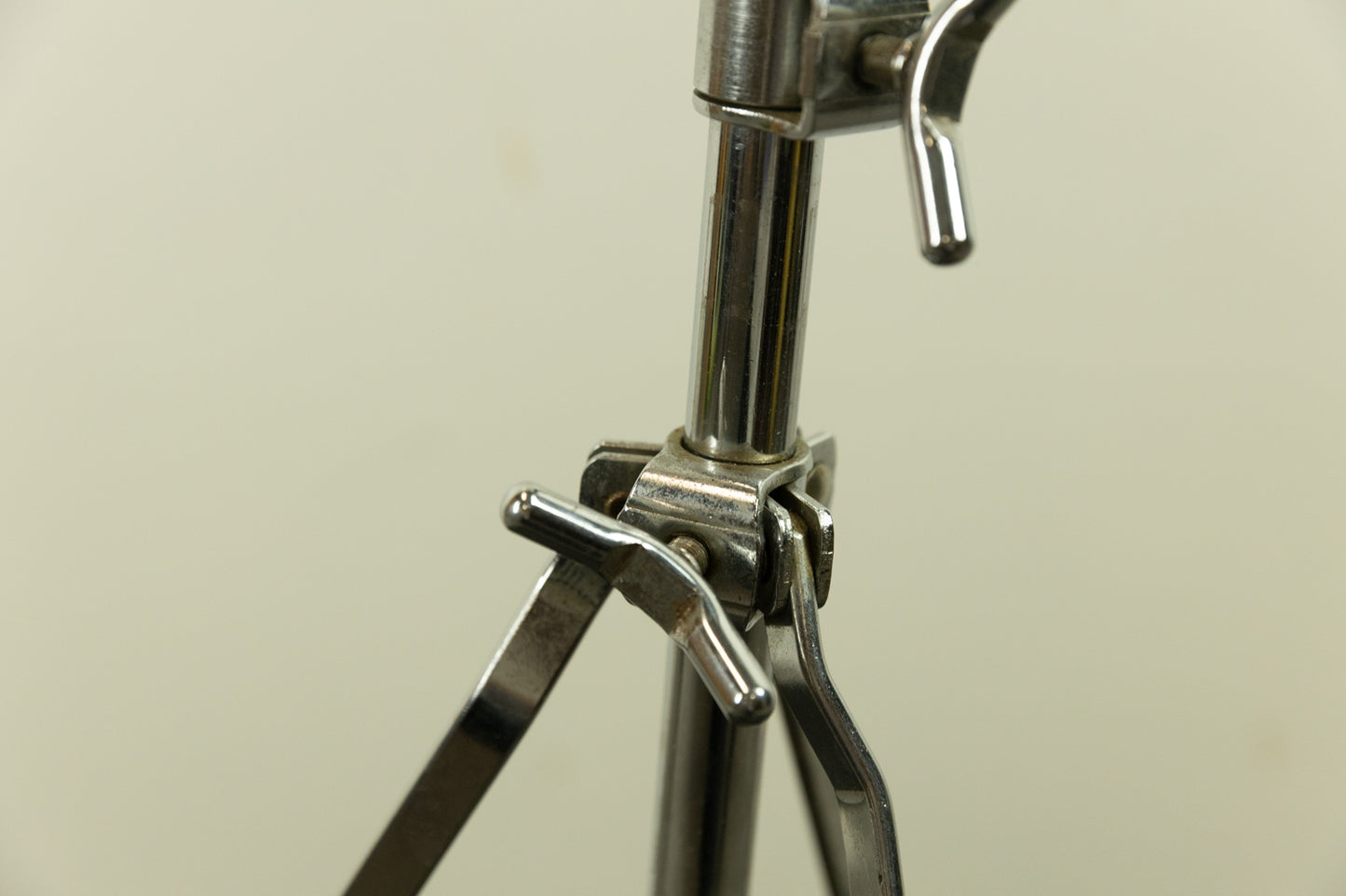 1960s Rogers Swivomatic "Professional" Swan Leg Cymbal Stand