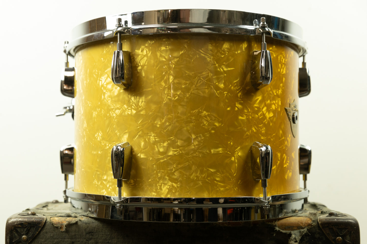 DW Classics 9x13 Buddy Rich Commemorative White Marine Pearl Tom