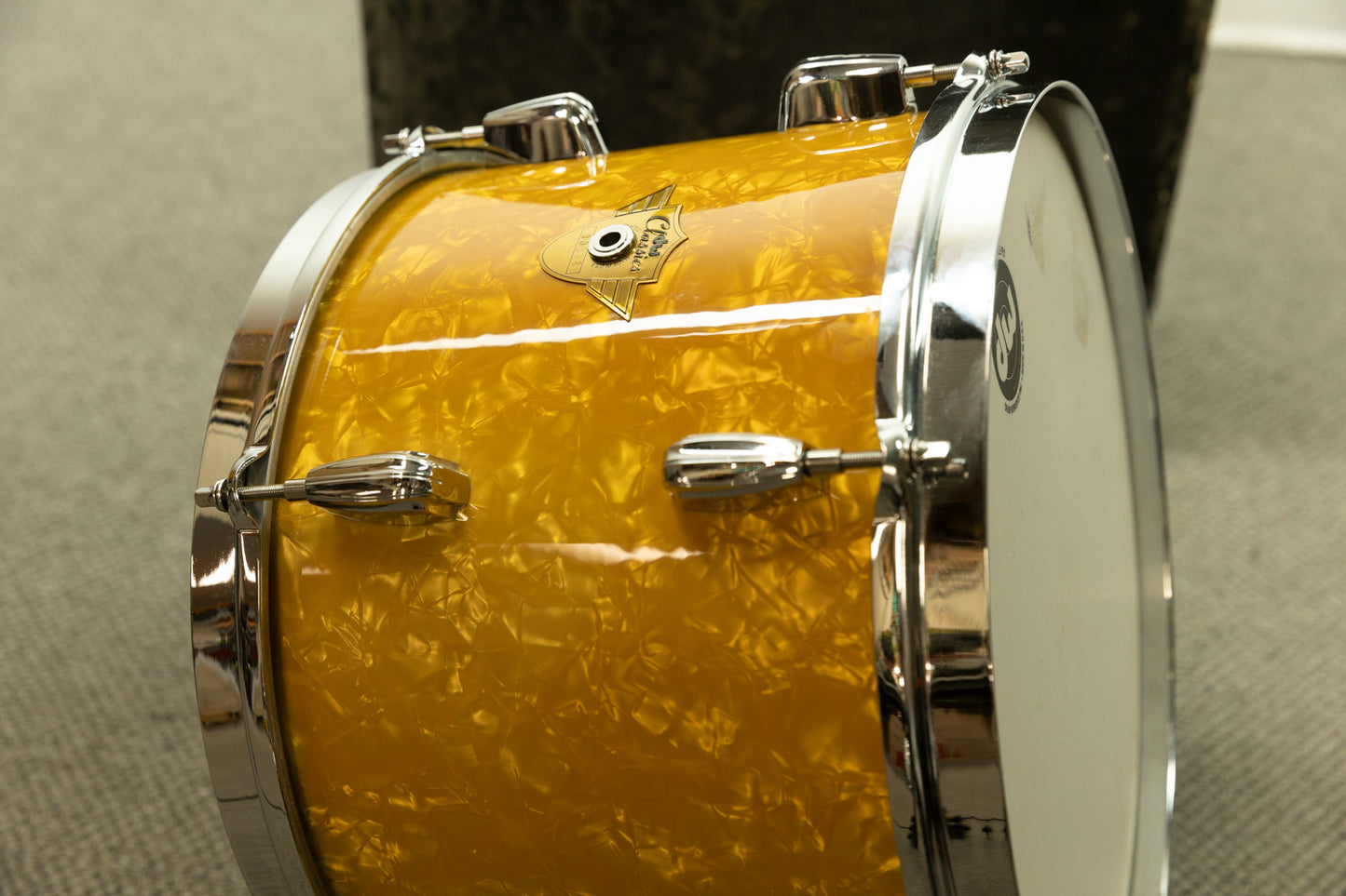 DW Classics 9x13 Buddy Rich Commemorative White Marine Pearl Tom