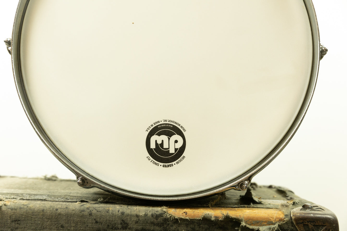 DW Classics 9x13 Buddy Rich Commemorative White Marine Pearl Tom