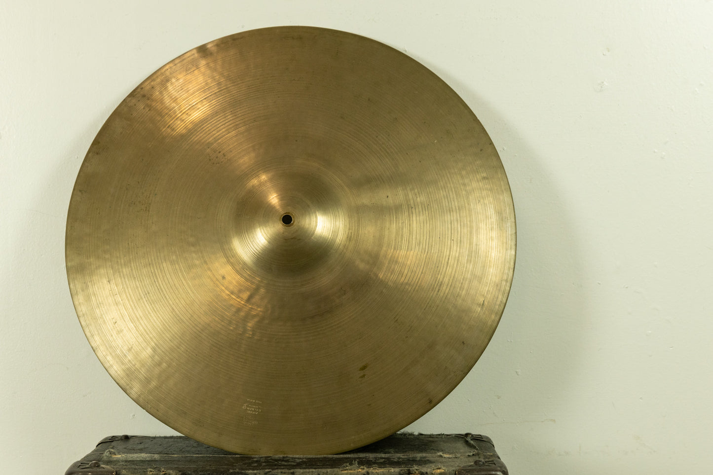 Vintage 20" Zildjian A Trans Stamp Ride Cymbal 1790g