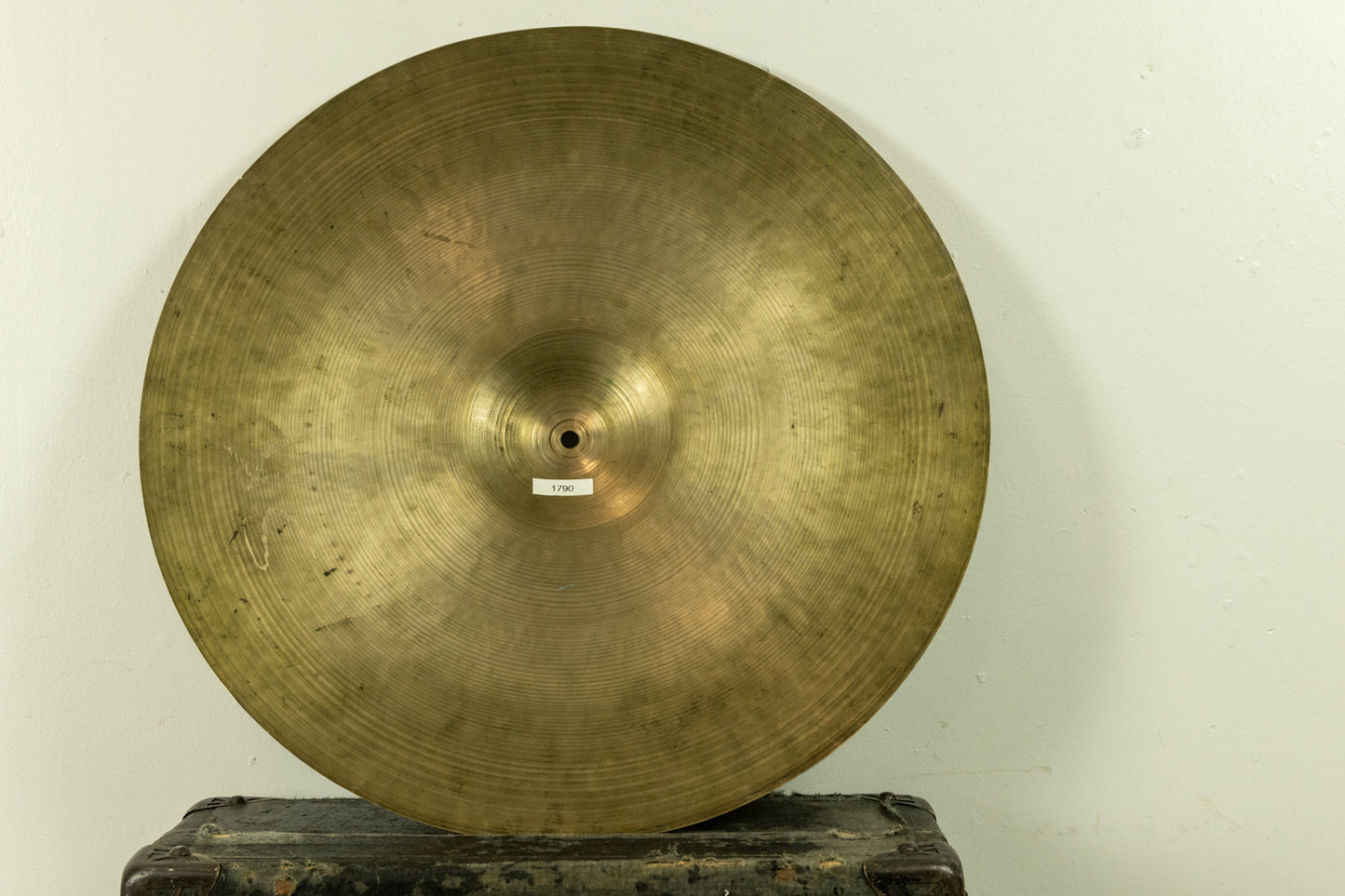 Vintage 20" Zildjian A Trans Stamp Ride Cymbal 1790g