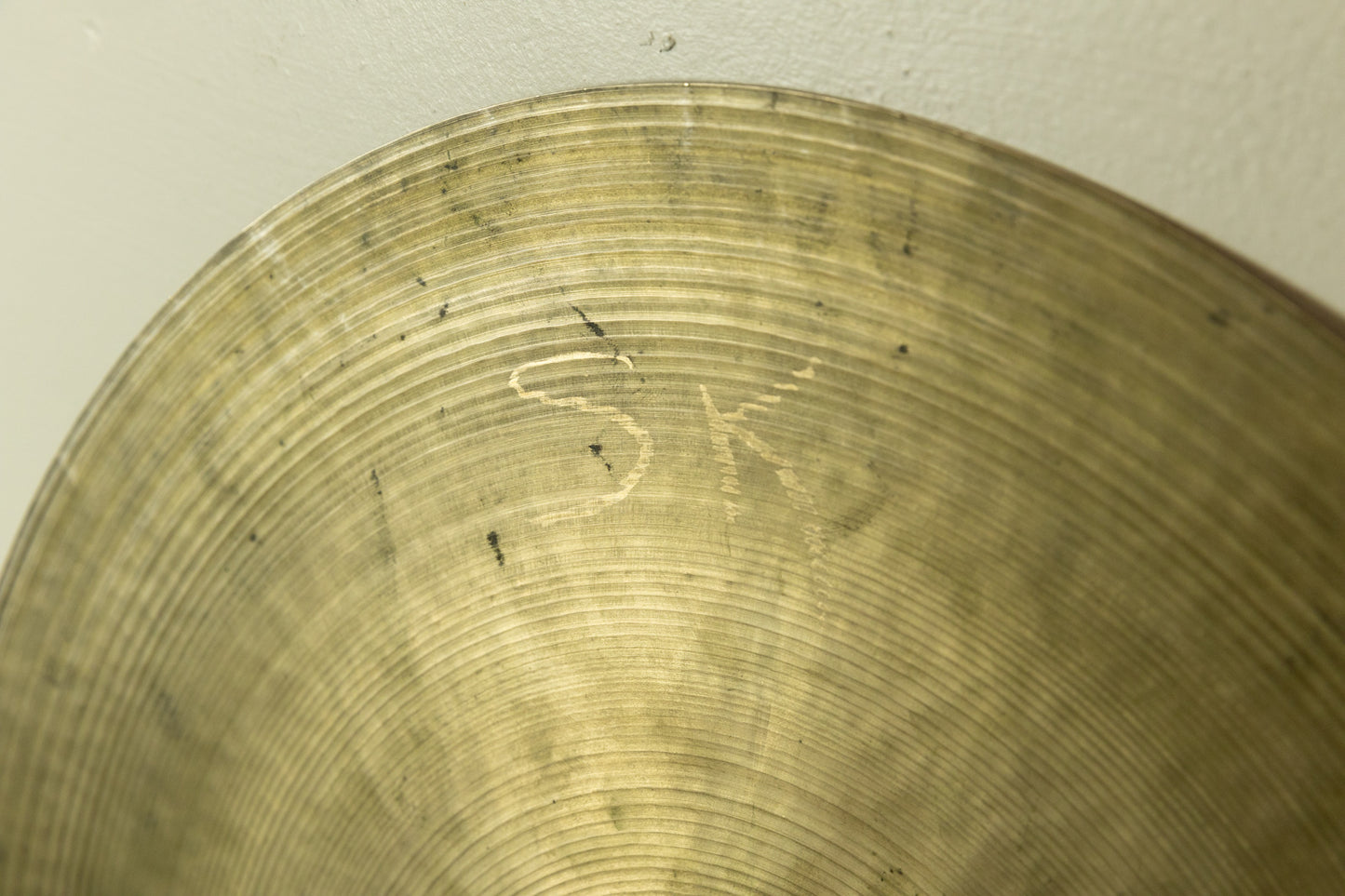 Vintage 20" Zildjian A Trans Stamp Ride Cymbal 1790g