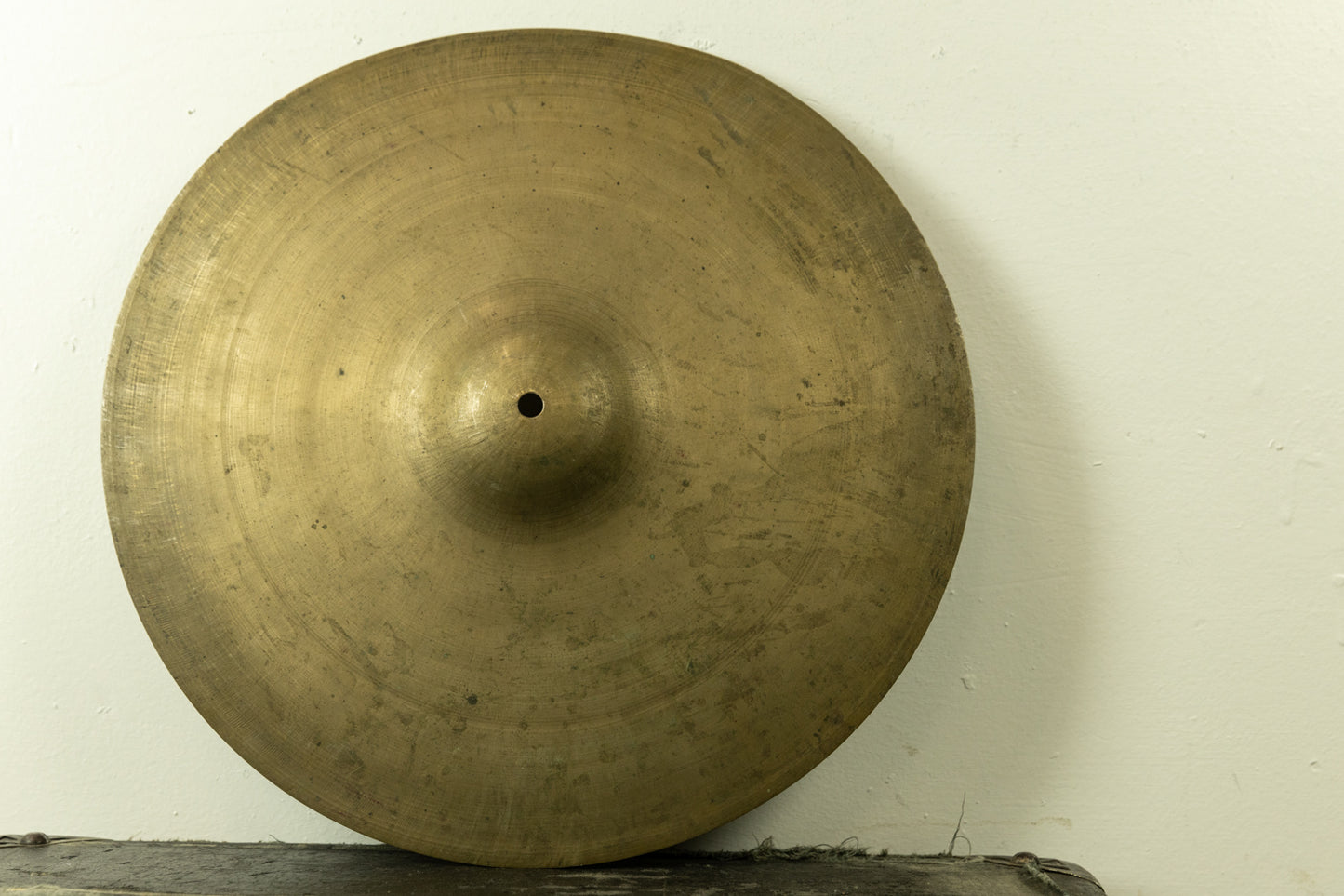 Vintage 14" Italian Hi Hat Cymbal 870g
