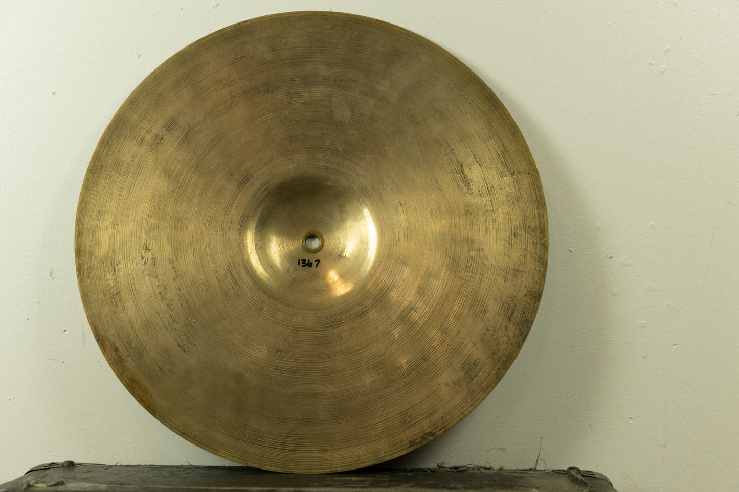 Italian 15" Bottom High Hat Cymbal 1367g