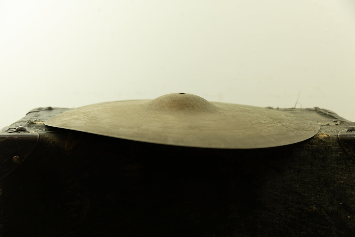 Vintage 14" Italian Hi Hat Cymbal 870g
