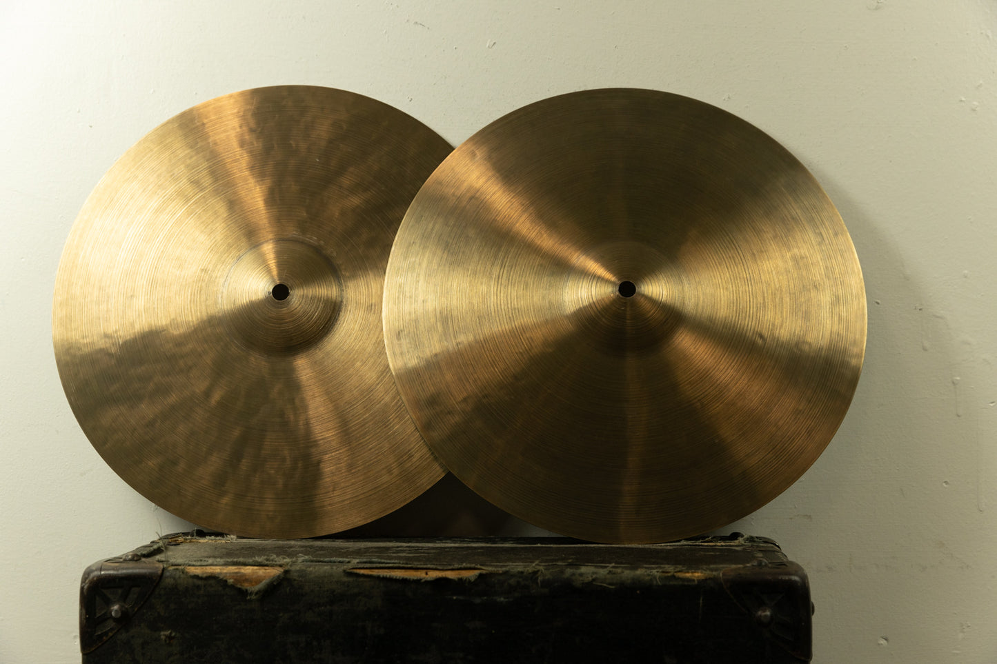 Leon 14" Hats Modern Vintage Constantinople Hi Hat Cymbals 750g 885g