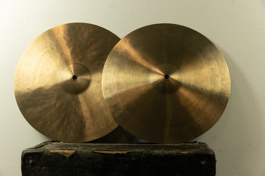 Leon 14" Hats Modern Vintage Constantinople Hi Hat Cymbals 750g 885g