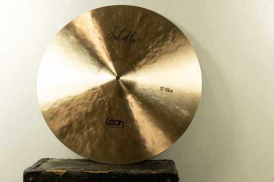Leon 22" Vintage Medium With Taper Ride Cymbal 2875g