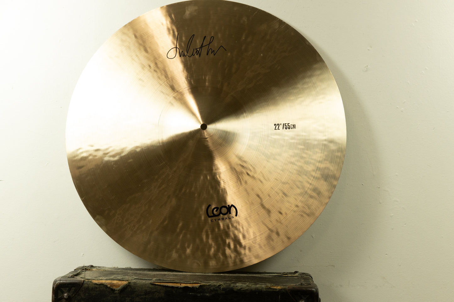 Leon 22" Modern Vintage Swing Crash Ride Cymbal 2210g