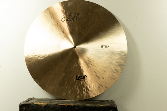 Leon 22" Modern Vintage Swing Crash Ride Cymbal 2210g