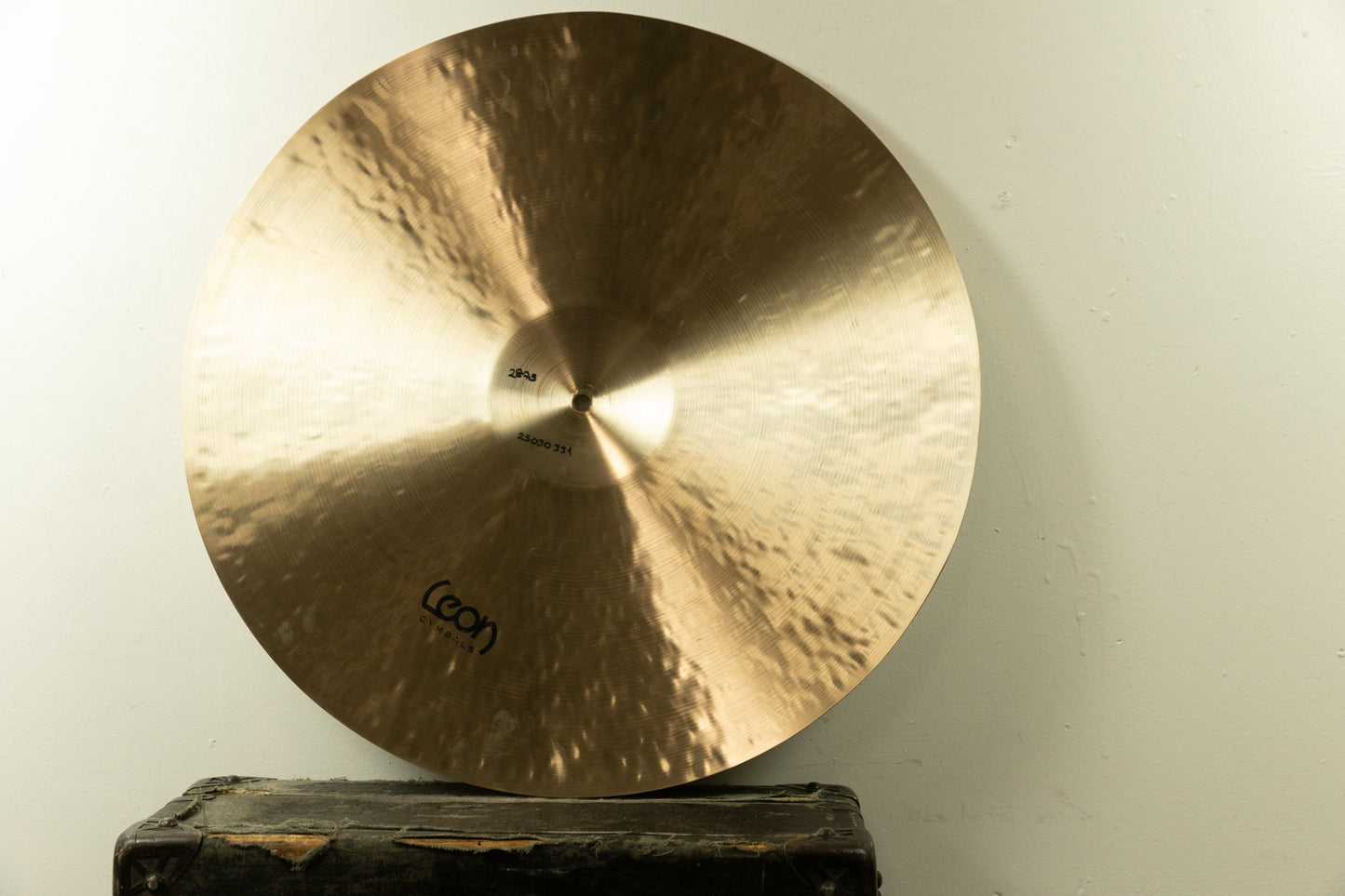 Leon 22" Vintage Medium With Taper Ride Cymbal 2875g