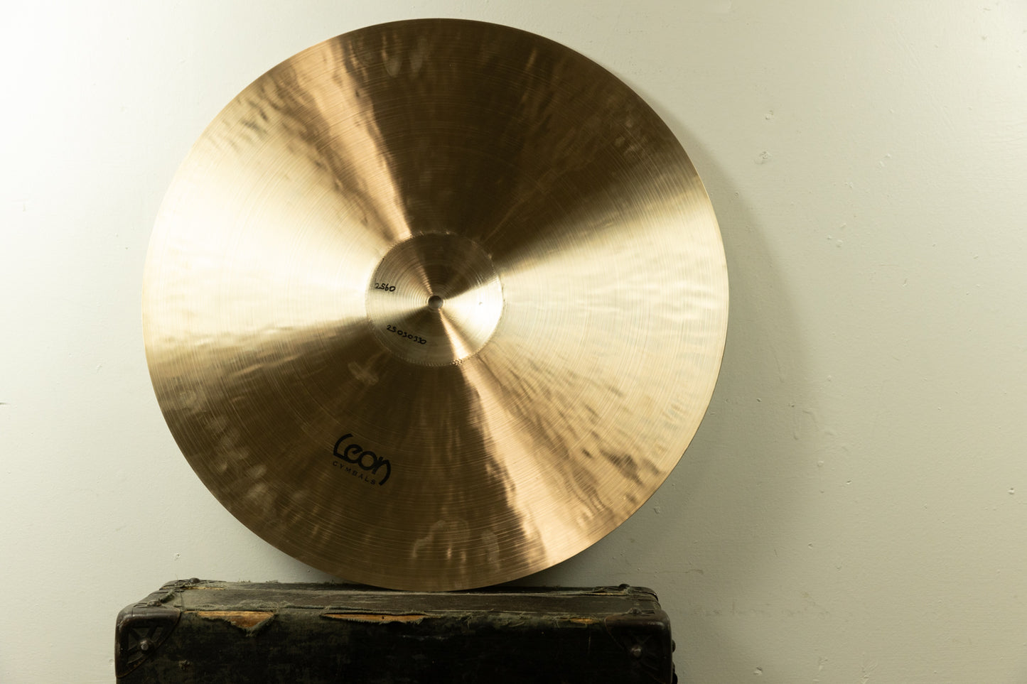 Leon 22" Ride Vintage Medium Thin With Taper Ride Cymbal 2560g