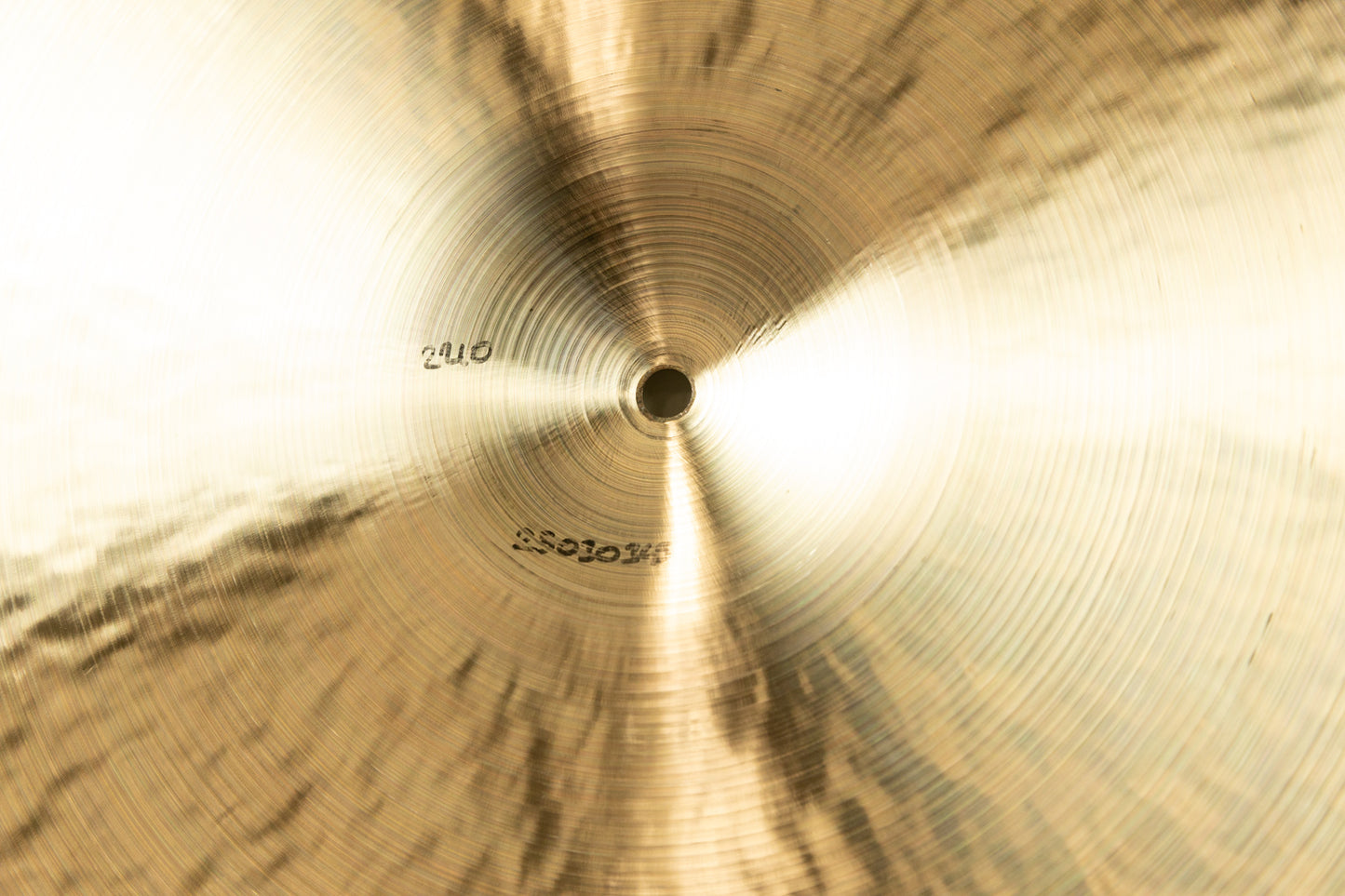 Leon 22" Modern Vintage Swing Crash Ride Cymbal 2210g