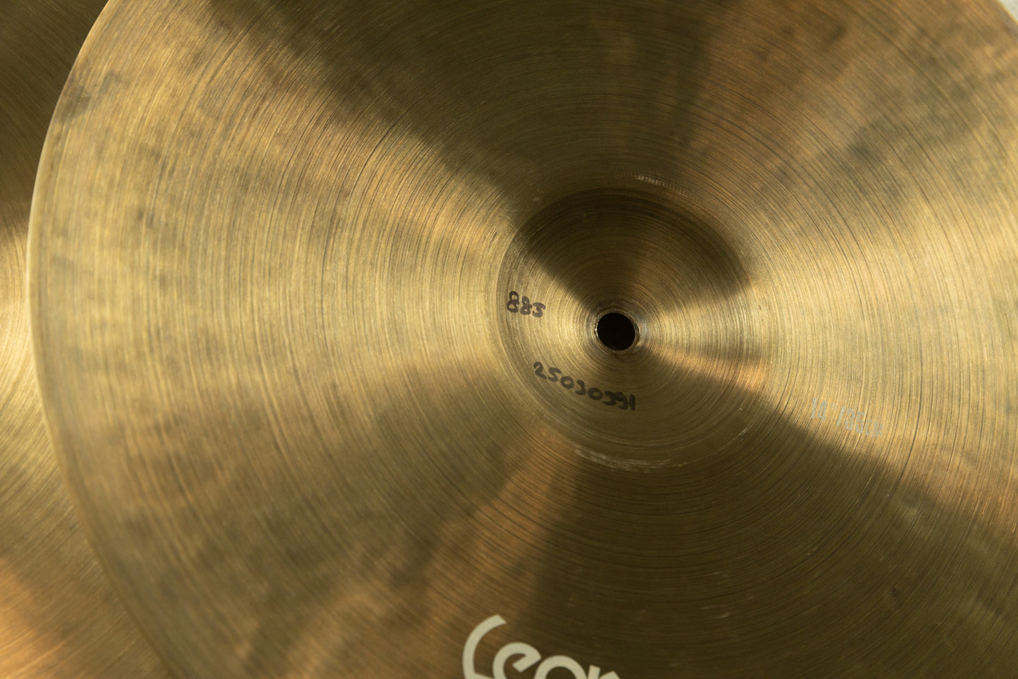 Leon 14" Hats Modern Vintage Constantinople Hi Hat Cymbals 750g 885g