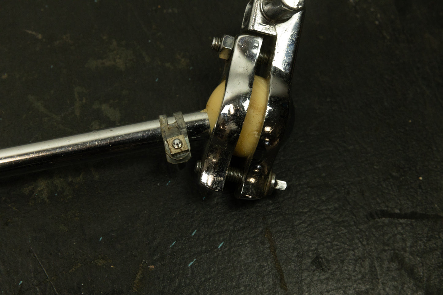 Vintage Slingerland Setomatic Double Tom Arm