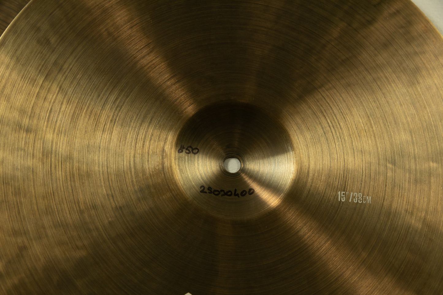 Leon 15" Modern Vintage Constantinople Hi Hat Cymbals 850g 930g