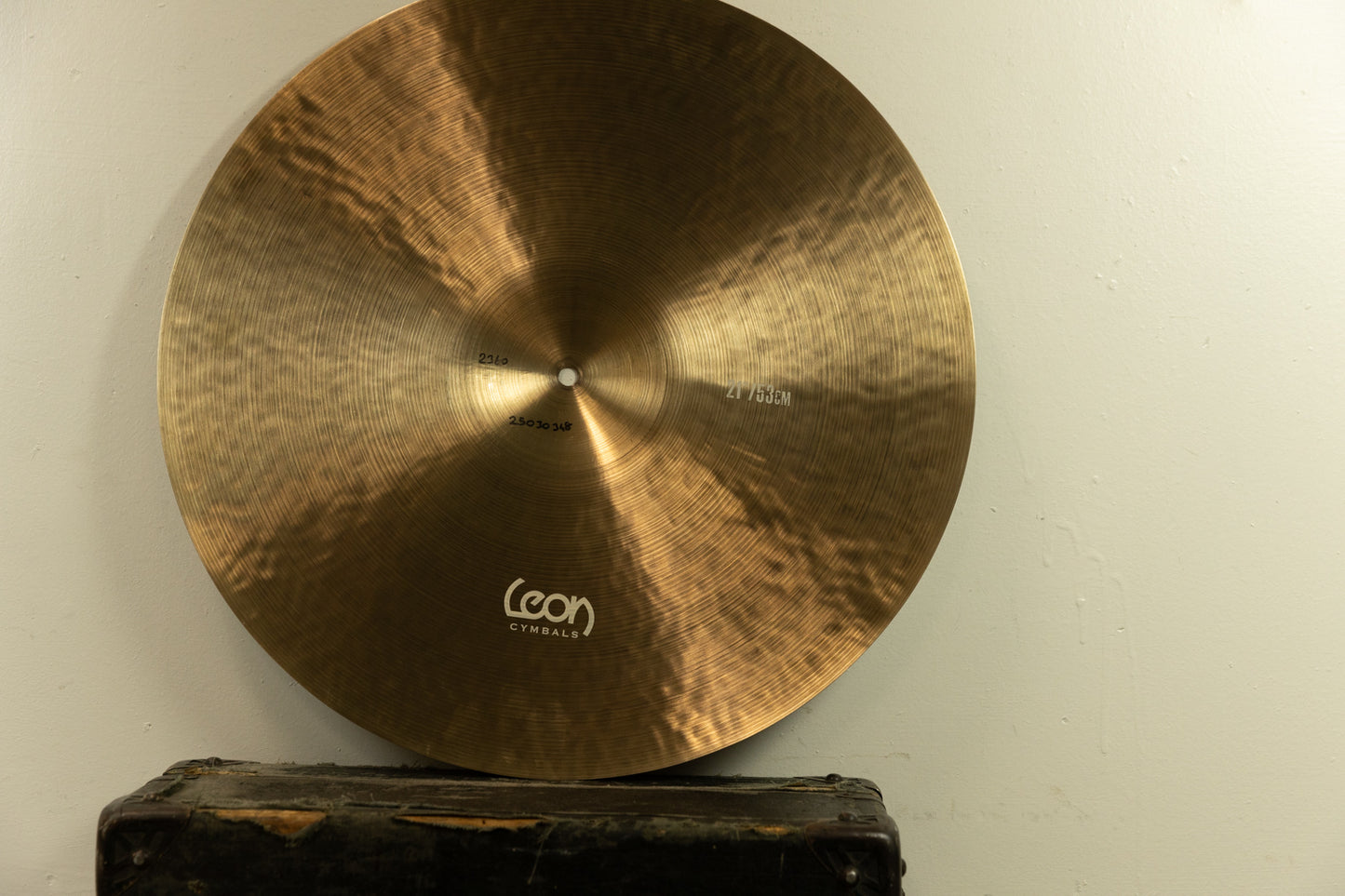 Leon 21" Ride Modern Swing Ride Cymbal 2360g