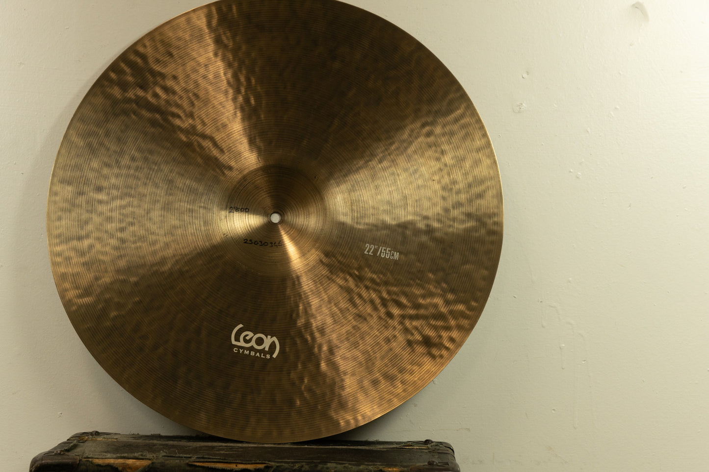 Leon 22" Modern Vintage Swing With Taper Ride Cymbal 2800g
