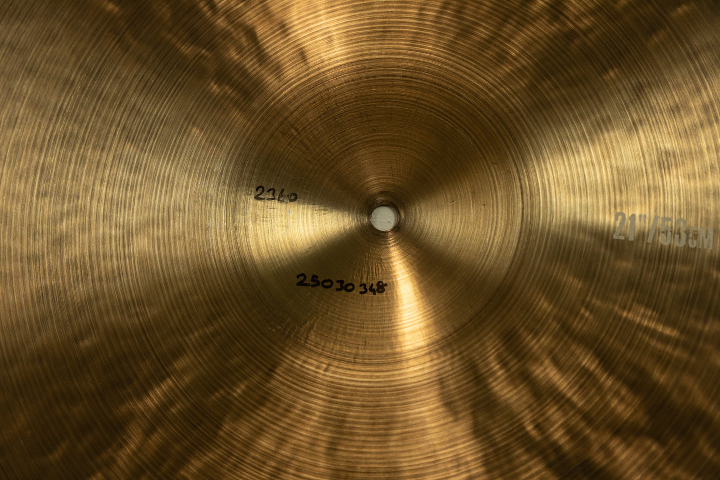Leon 21" Ride Modern Swing Ride Cymbal 2360g