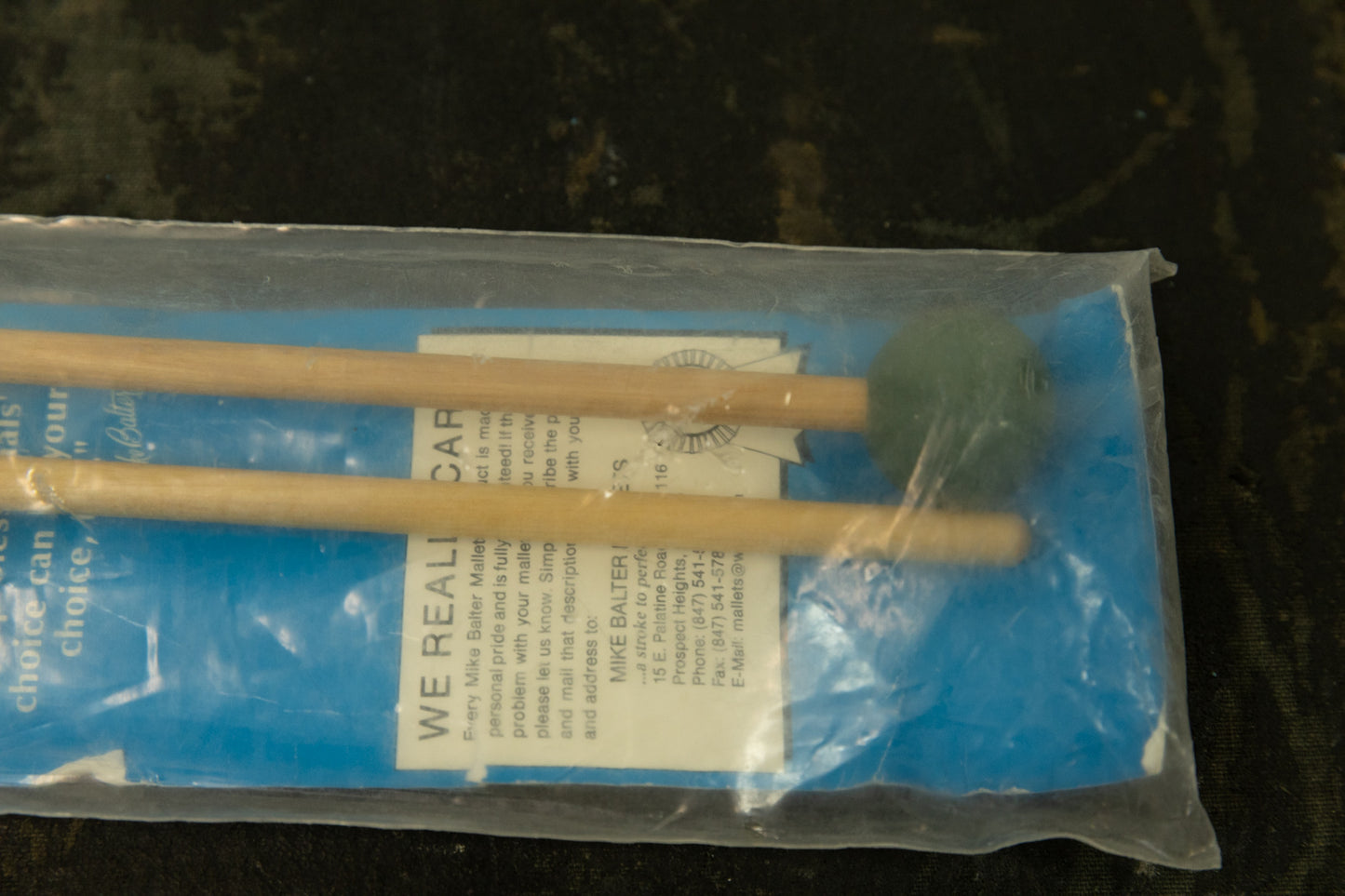 New Old Stock Mike Balter 105B Mallets