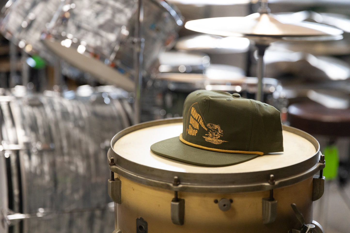 Gone Fishin' Snapback Hat