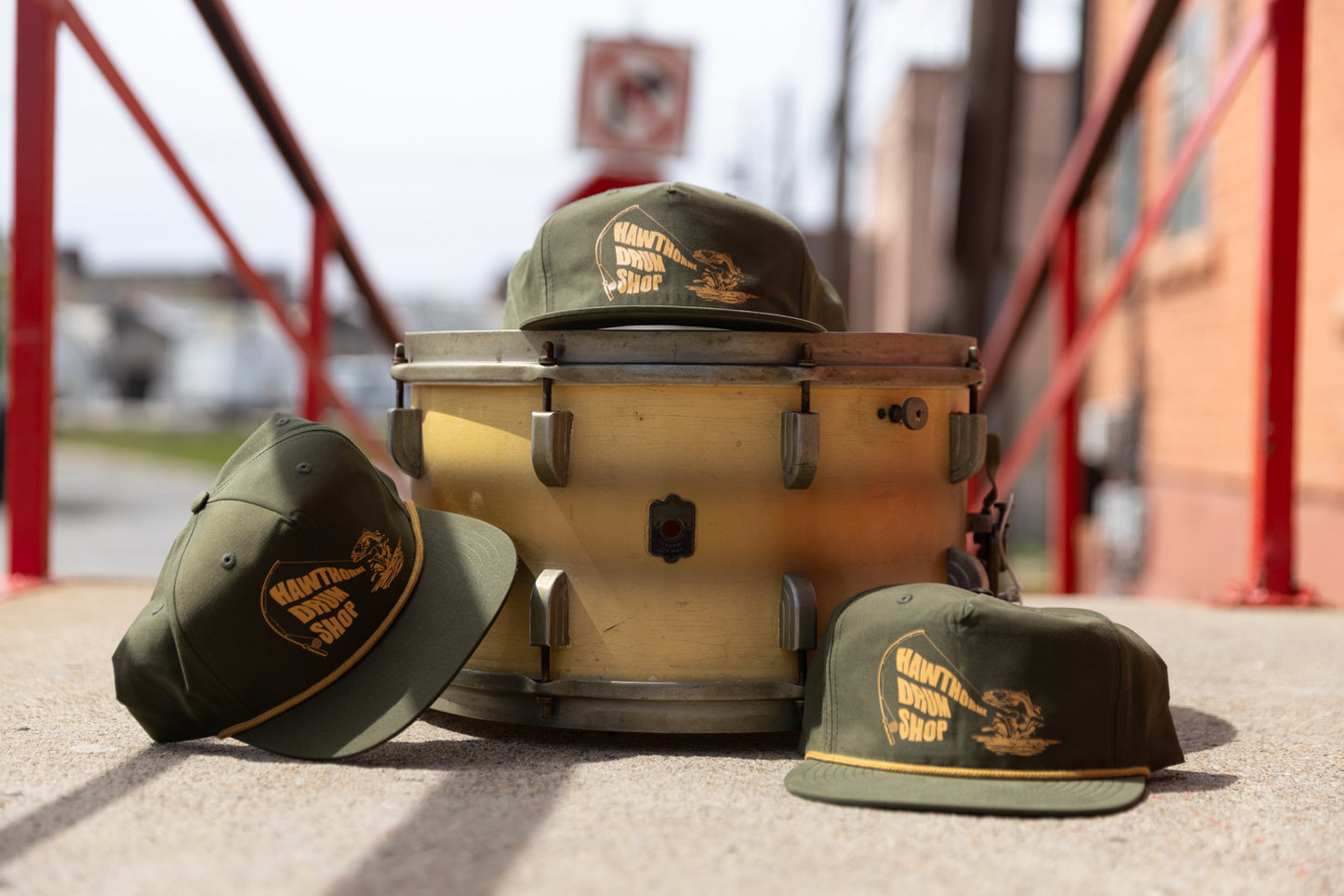 Gone Fishin' Snapback Hat