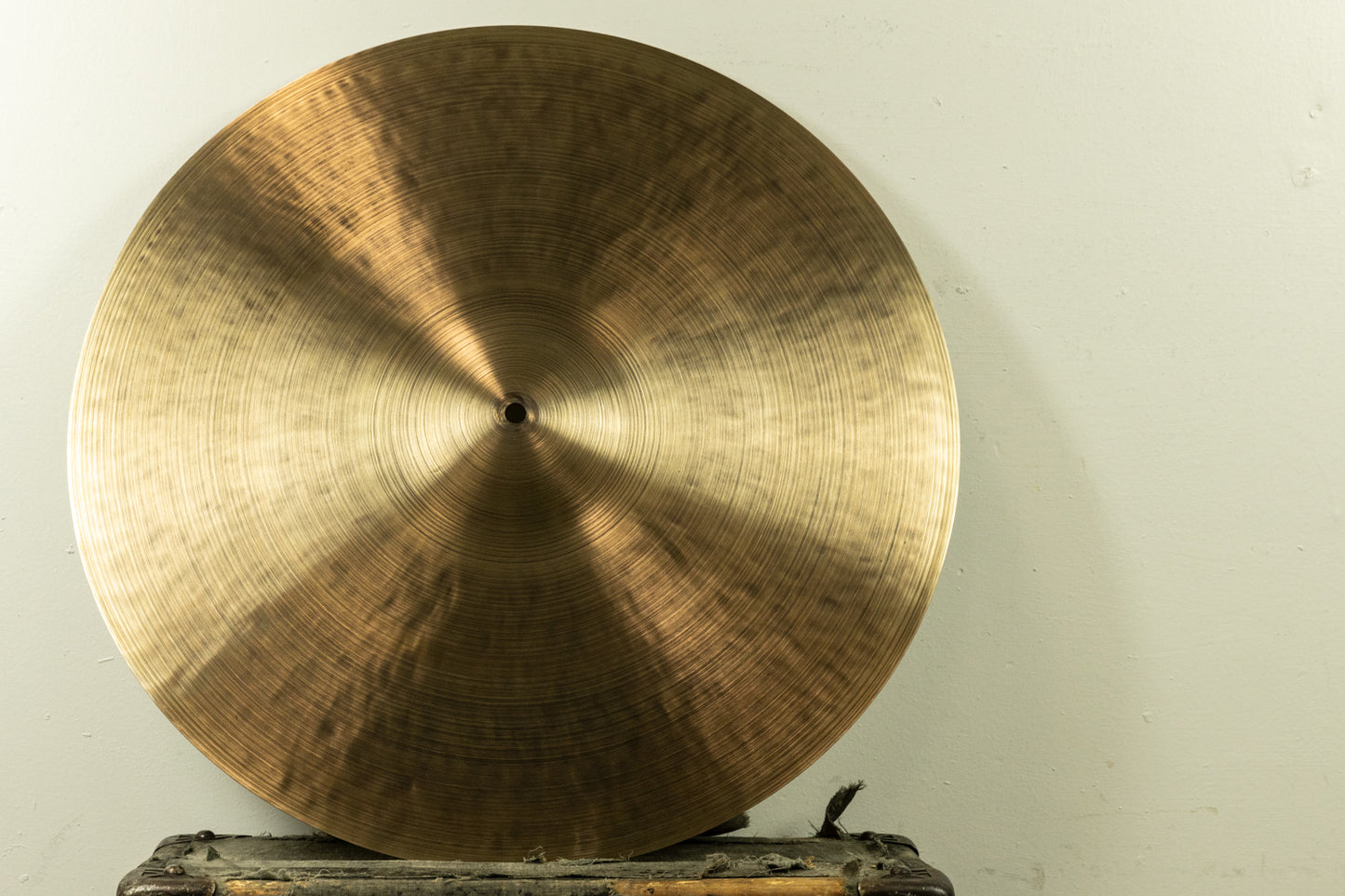 Leon 21" Ride Modern Vintage Constantinople Ride Cymbal 2220g