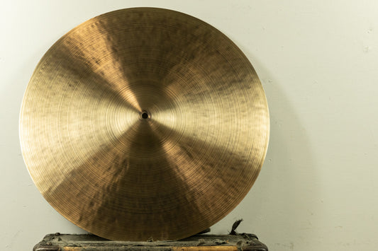 Leon 21" Ride Modern Vintage Constantinople Ride Cymbal 2220g