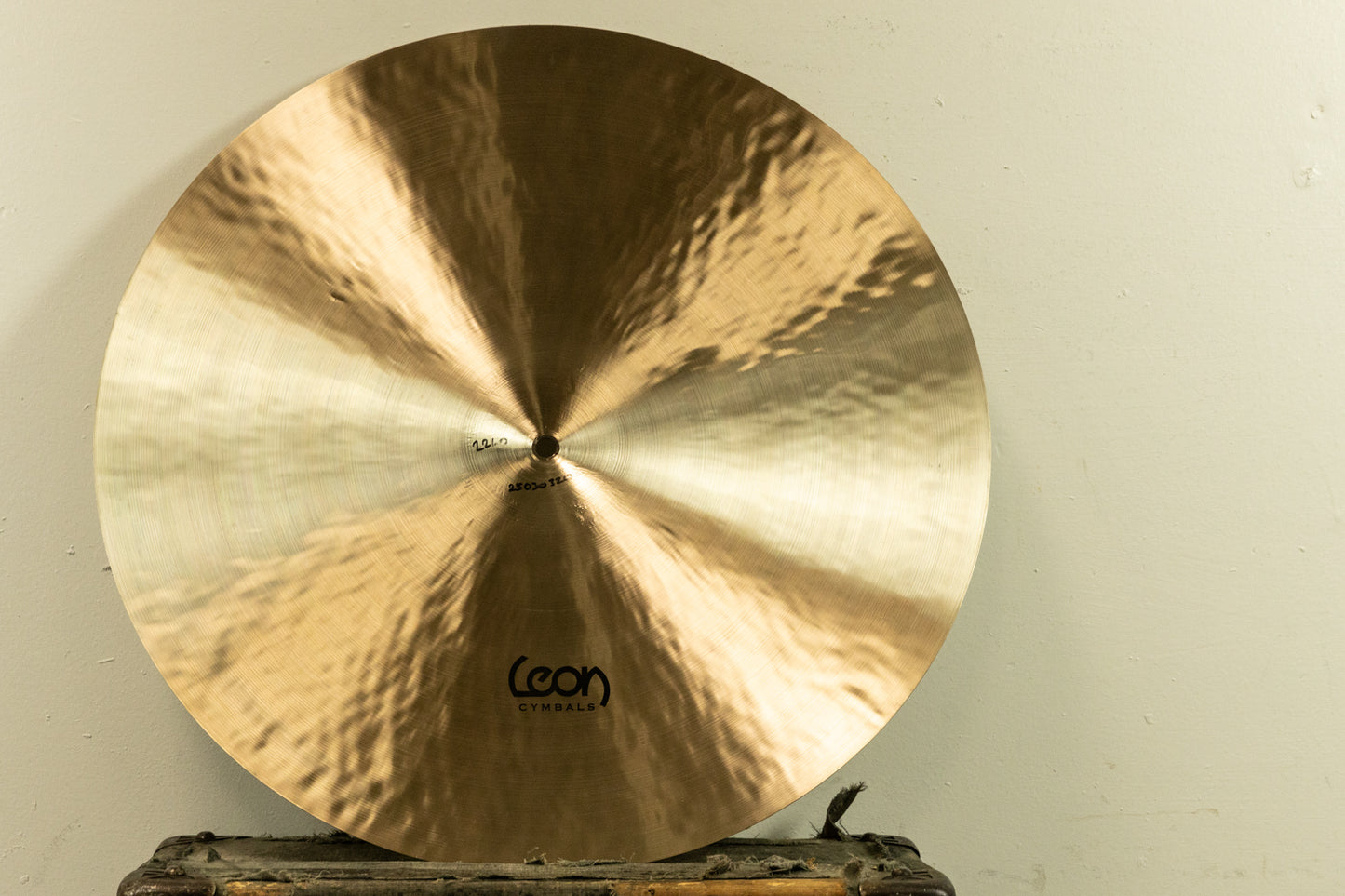 Leon 21" Ride Flat Bell Classic Ride Cymbal 2240g