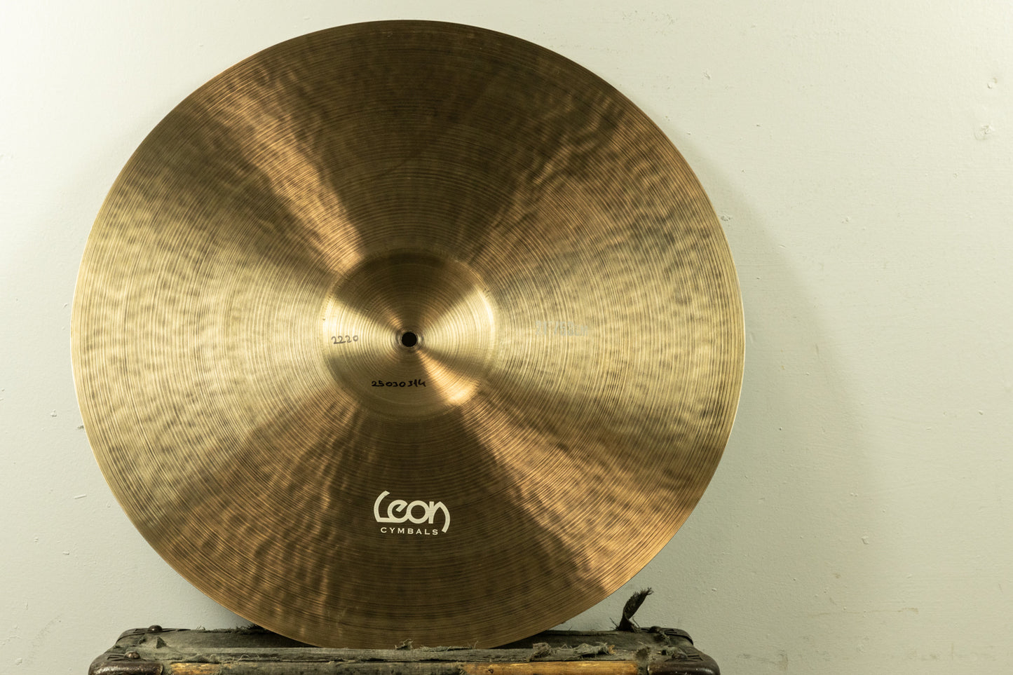 Leon 21" MVA Big Bell Ride Cymbal 2220g