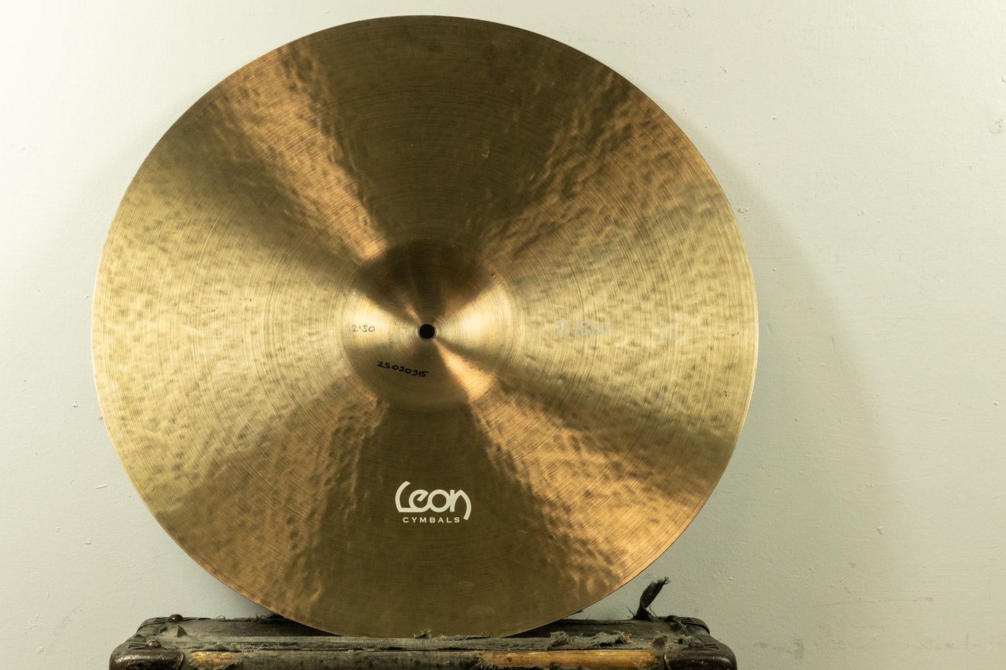 Leon 21" Ride MVA Big Bell Ride Cymbal 2150g