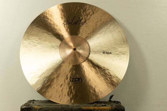 Leon 21" Flat Bell Classic Ride Cymbal 2300g