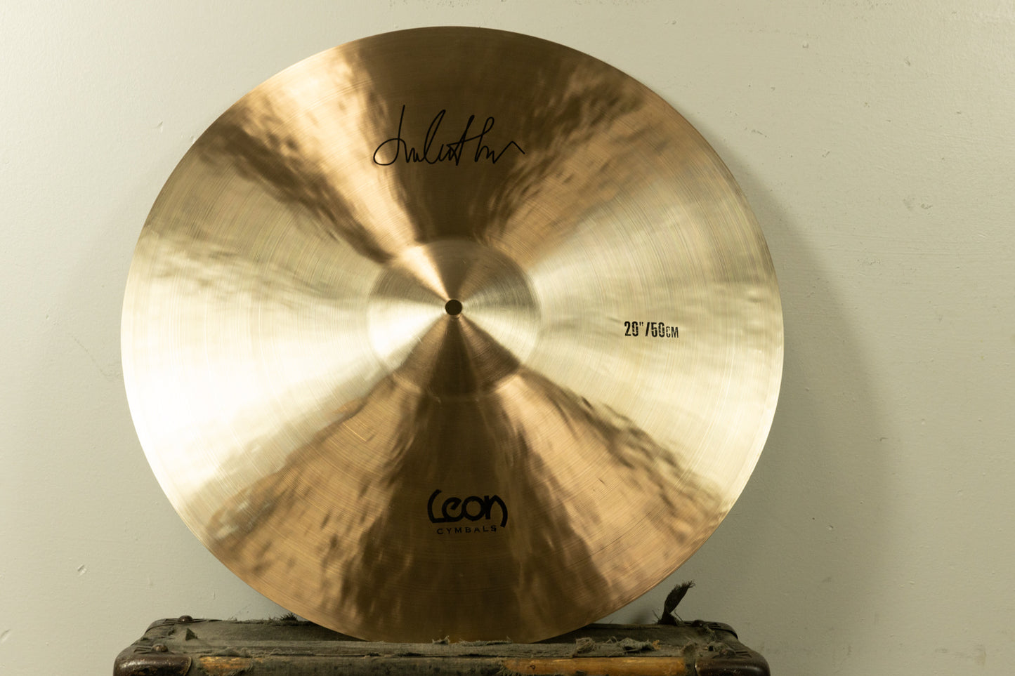 Leon 20" Crash Classic Thin Crash Cymbal 1650g