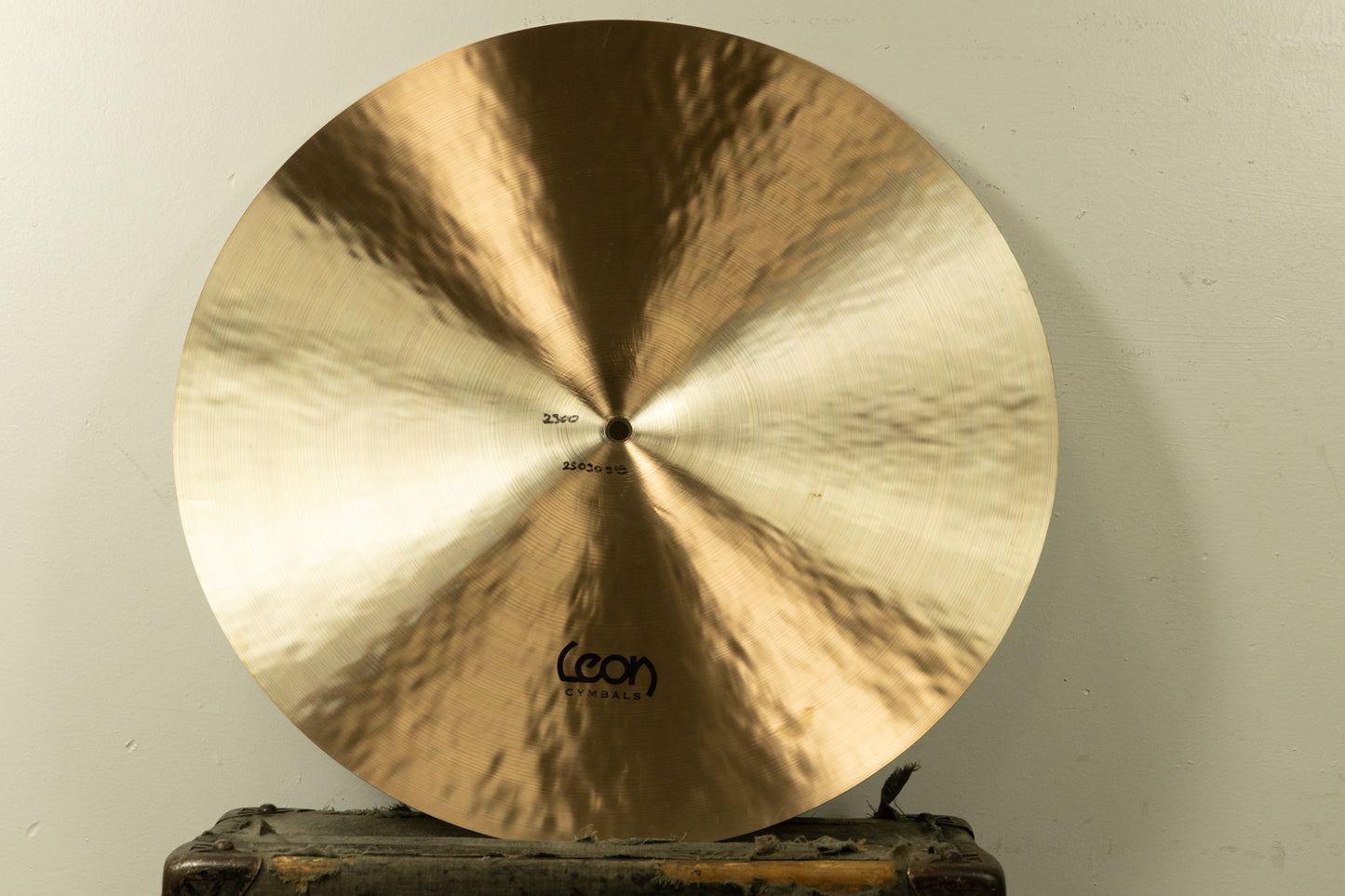 Leon 21" Flat Bell Classic Ride Cymbal 2300g