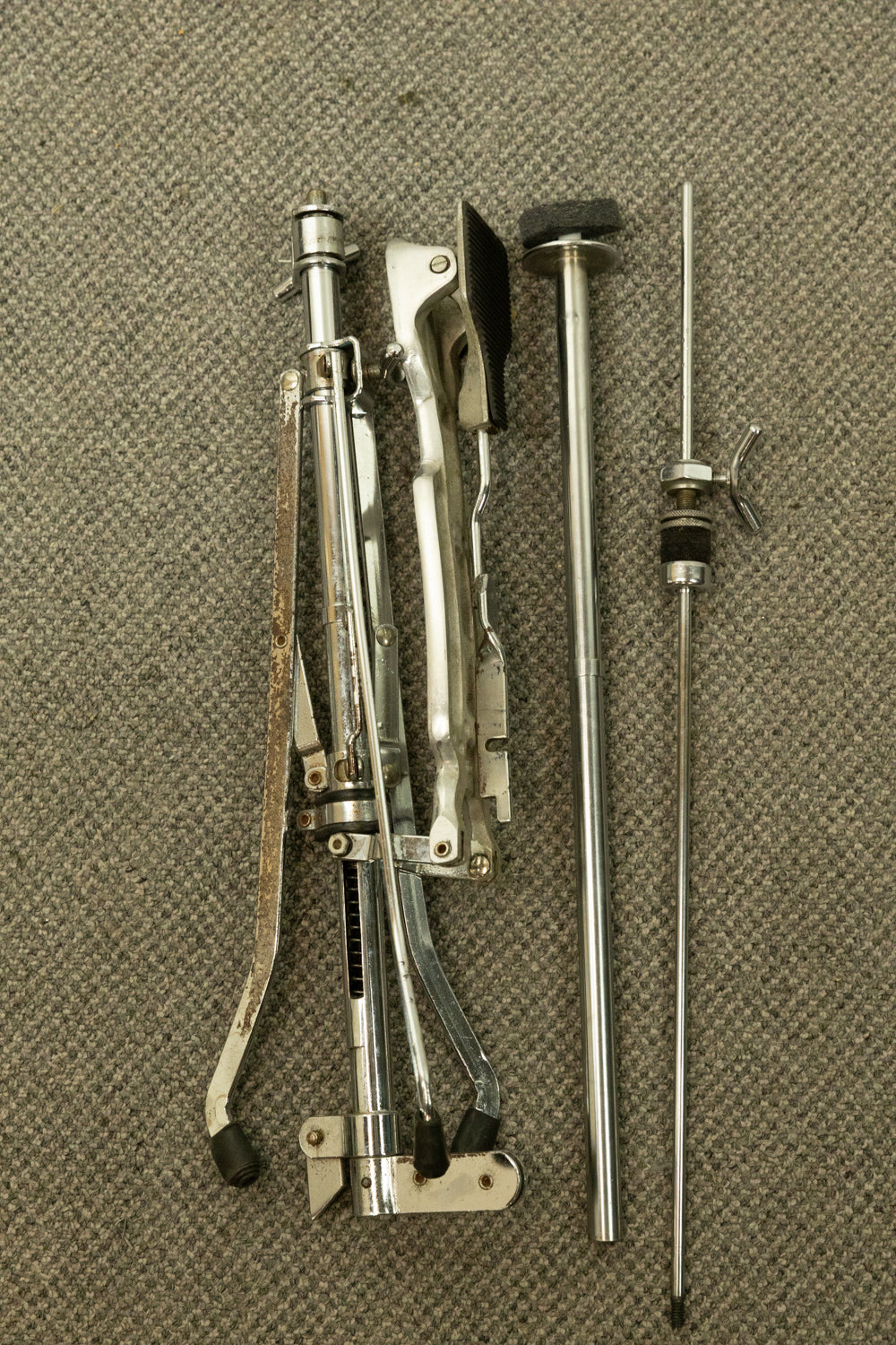 1960s Rogers Swivomatic #4402 Solid Board Hi Hat Stand